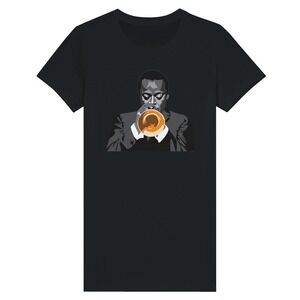 A Miles Davis Fitted T Shirt